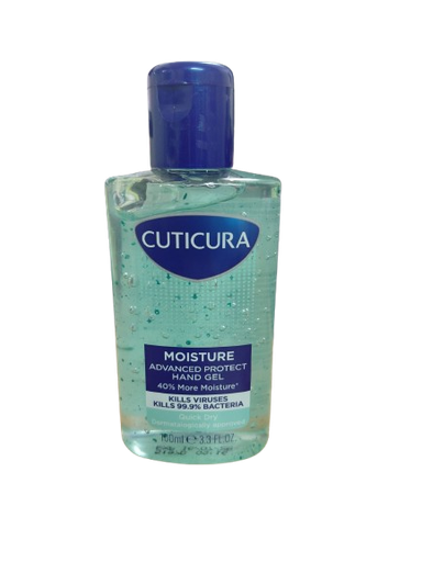 [SD40017252] Cuticura Moisture Hand Gel Sanitizer 100ml #40017252