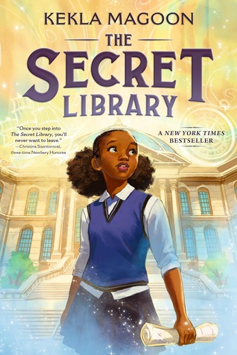 [RH243574] The Secret Library - Kekla Magoon