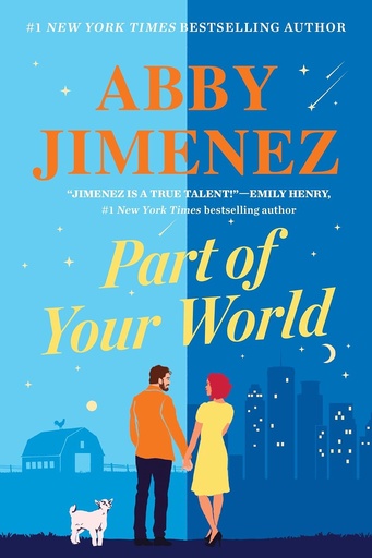 [HA704370] Part Of Your World - Abby Jimenez