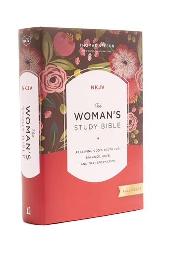 [HC086749] The Woman's Study Bible NKJV