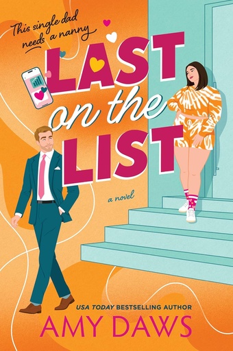 [HC498427] Last On The List #5 (Sprayed Edges) - Amy Daws