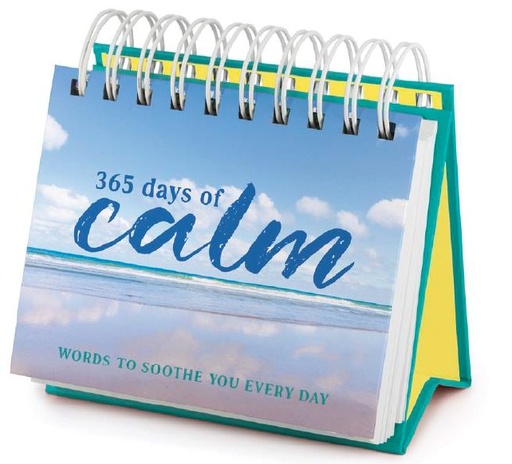 [SD780265] 365 Days Of Calm Inspirational Calendar
