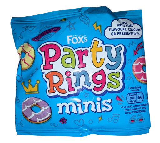 [SD167697] Fox's Party Rings Mini Cookies 21g