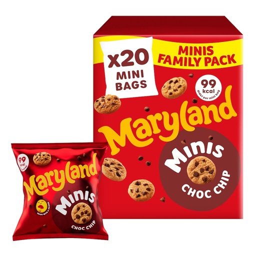 [SDMARYCC] Maryland Chocolate Chip Mini Cookies 19.8g