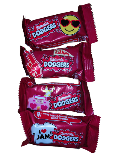 [SDJAMMIE] Jammie Dodgers Raspberry Mini Biscuits 20g