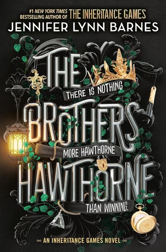 [BS638477] The Brothers Hawthorne #4 - Jennifer Lynn Barnes