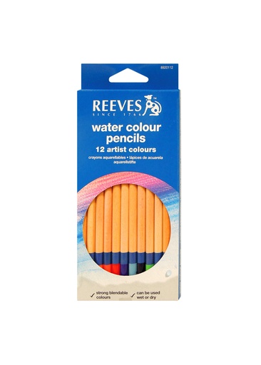 [RVWATRPC] REEVES Water Colour Pencils 12s - Sale