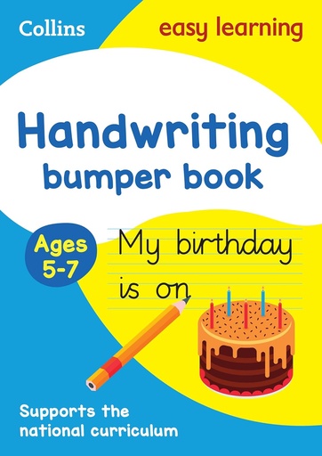 [HC151478] Collins Easy Learning Handwriting BUMPER 5-7yrs