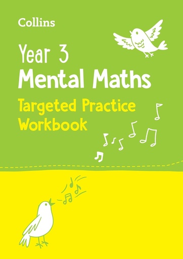 [HC670269] Collins Yr 3 Mental Maths KS1 Targeted Practice Workbook