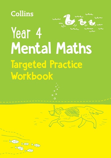 [HC670276] Collins Yr 4 Mental Maths KS1 Targeted Practice Workbook