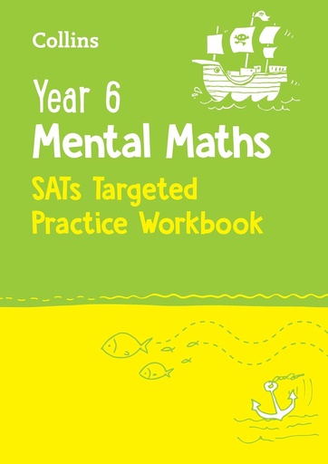 [HC670290] Collins Yr 6 Mental Maths KS1 Targeted Practice Workbook