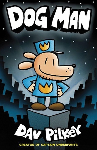 [HC140391] Dog Man #1 PB - Dav Pilkey