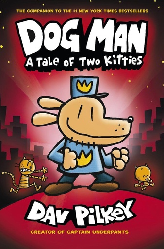 [HC186672] Dog Man #3 Tale Of Two Kitties PB - Dav Pilkey
