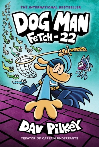 [HC306877] Dog Man #8 Fetch-22 PB - Dav Pilkey