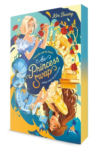 [RH708026] Cinderella & The Beast - The Princess Swap