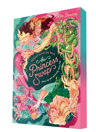 [RH708101] Rapunzel & The Sea Witch - The Princess Swap