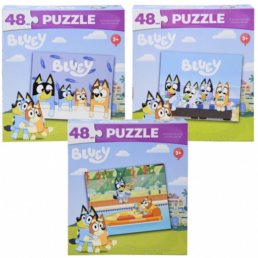 [UPPZ48BL] 6063750* BLUEY 48pc Premier Puzzle 
