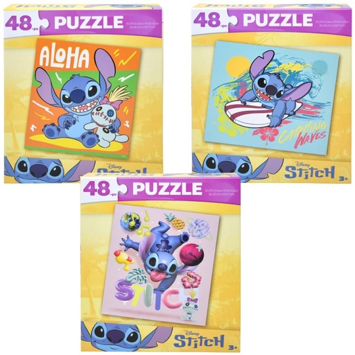 [UPPUZZST] 6075739* STITCH 48pc Puzzle