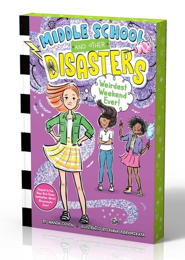 [SI990752] Weirdest Weekend Ever #4 Middle School Disasters