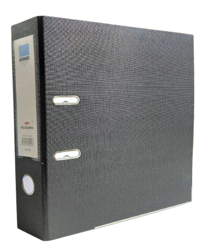 [IMBX101] Lever Arch A4 BLACK File #554 