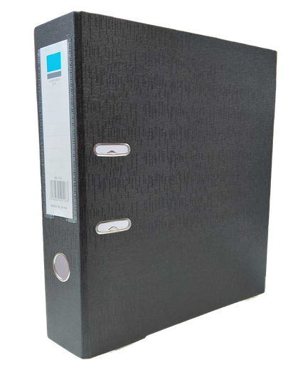 [IMBX118] Lever Arch F/S BLACK File #556 
