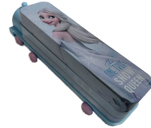 [IMBX146] Pencil Case Train Shaped w/Wheels Avengers/Frozen/Mickey/Spiderman