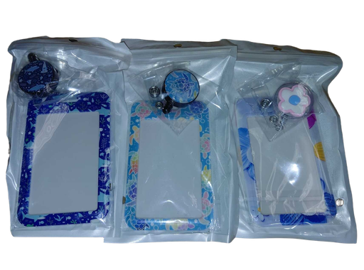 [IMBX090] Name Badge Reel & Holder (Assorted Designs)
