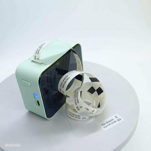 [IMBX172] Label Mini Pocket Thermal Printer (iOS/Android) Asst 3 Cols 