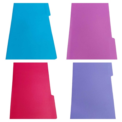 [IMBX122] Carib Isle File Folders F/S Coloured (Sold Per 20pk Only) 
