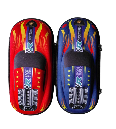 [IMBX145] EVA Pencil Case RACING CAR Asst Cols (Molded)