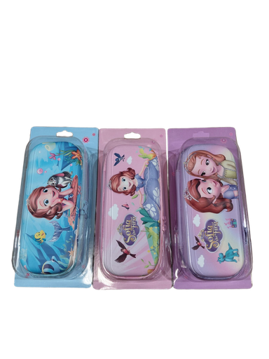 [IMBX154] Pencil Case SOFIA The First Asst. Cols (Molded)