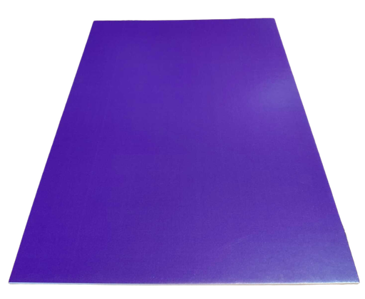 [IMBX204] Carib Isle Foam Core Board #3 PURPLE 27.5x19.7"