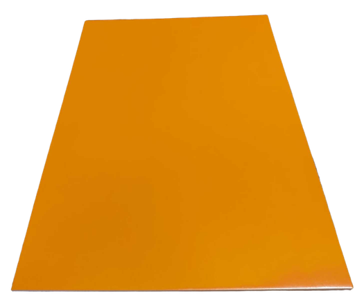 [IMBX213] Carib Isle Foam Core Board #13 ORANGE 27.5x19.7"