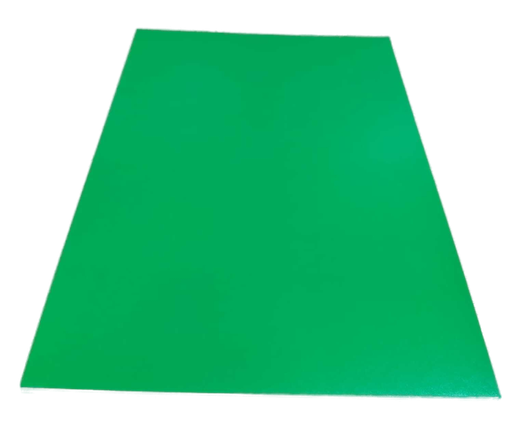 [IMBX206] Carib Isle Foam Core Board #5 GREEN 27.5x19.7" 