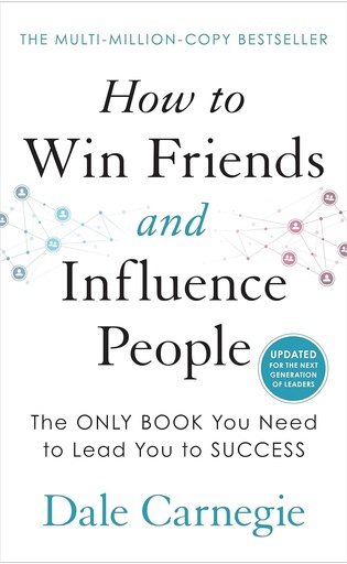 [BS044229] How To Win Friends & Influence People - Dale Carnegie