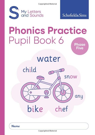[SC716671] Phonics Practice Pupil Book 6 (M.L.S)