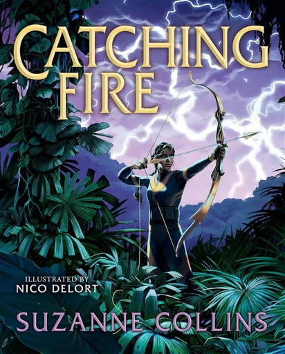 [HC159544] Catching Fire (Illustrated Edition) - Suzanne Collins