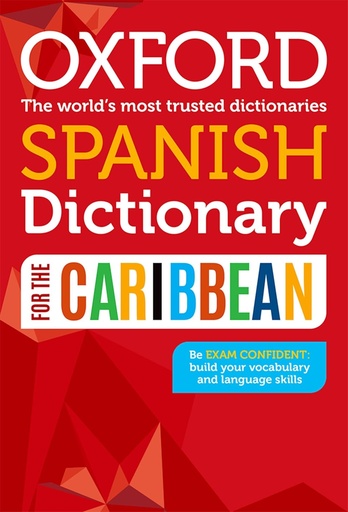 [OX072786] Oxford Spanish Dictionary For The Caribbean - 2026 Edit