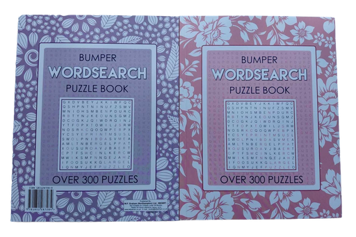 [WF4235] Premium Bumper Wordsearch Puzzle Book Ser4235