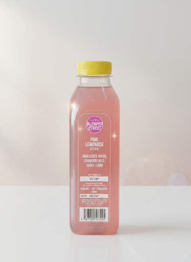 [LS367545] Grab N Go PINK LEMONADE 500ml Juice (Blended Street)