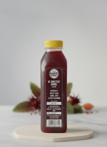 [LS367705] Grab N Go SWEETEST SORREL 500ml Juice (Blended Street)