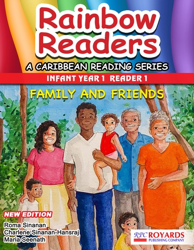 [RY319739] Rainbow Reader Infant Year 1 Reader 1 (Family & Friends) - 2026 Edition