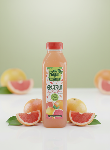 [TN274897] Taste Of Nature PINK GRAPEFRUIT 16oz Juice