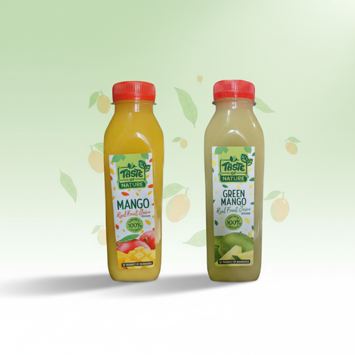 Taste Of Nature MANGO 16oz Juice