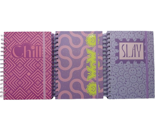Greatworks GEN Z Spiral Journal 3 Titles Asst. #127-5001