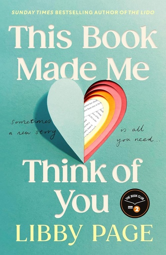 [BS729717] This Book Made Me Think Of You - Libby Page