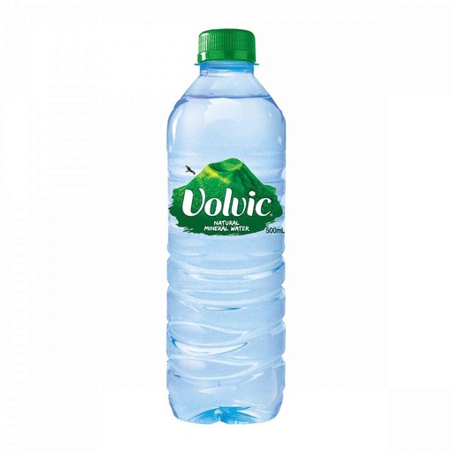 [LWVOLVIC] Volvic Bottle Water 500ml