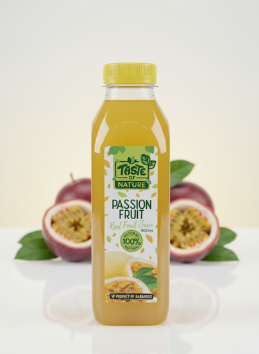 [TN944240] Taste Of Nature PASSIONFRUIT 16oz Juice