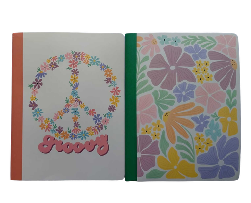 Composition Book GROOVE ON (2 Designs) - (18/ctn)
