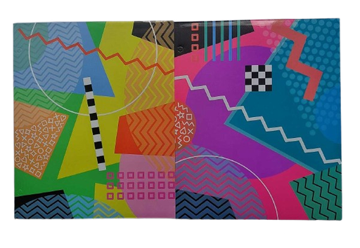 Studio C (2 Designs) 2 Pocket Foiled Portfolio (Single)  - (40/ctn)